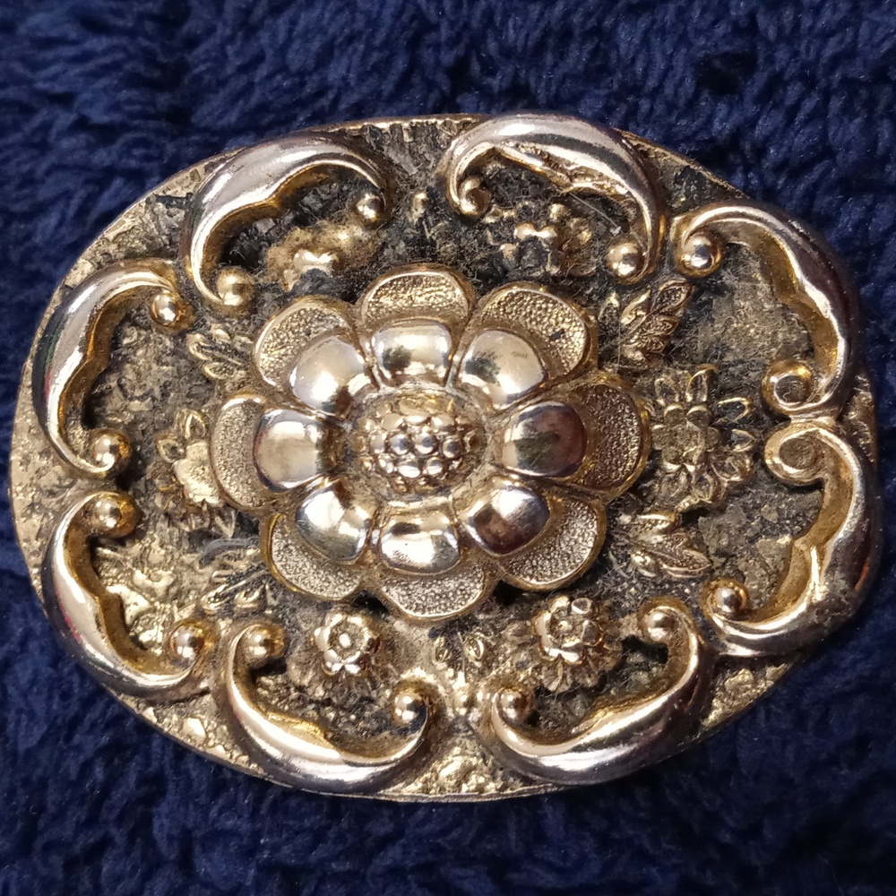 Freirich Gold Tone Brooch